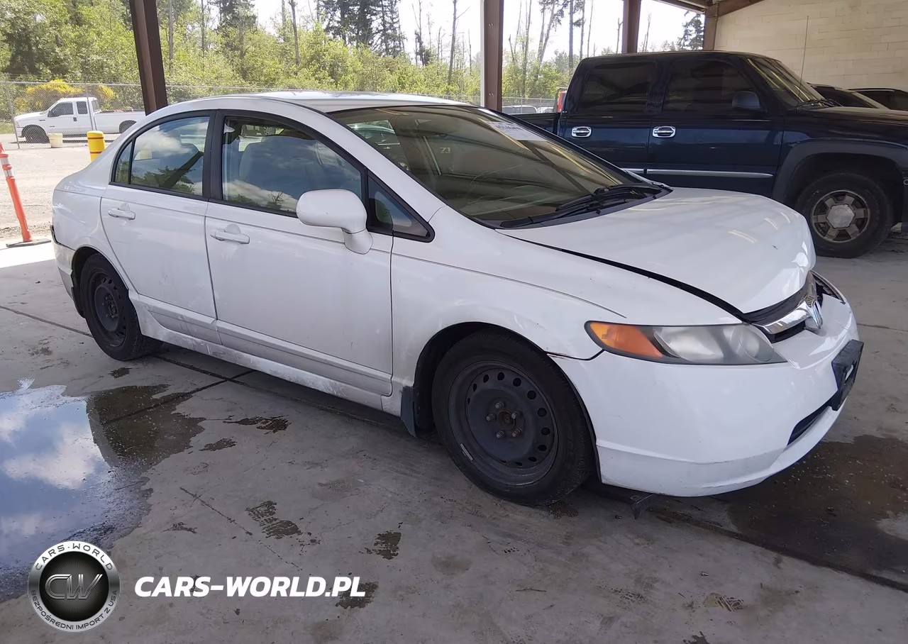 2007 Honda Civic Lx – zdjęcie 1 z 16