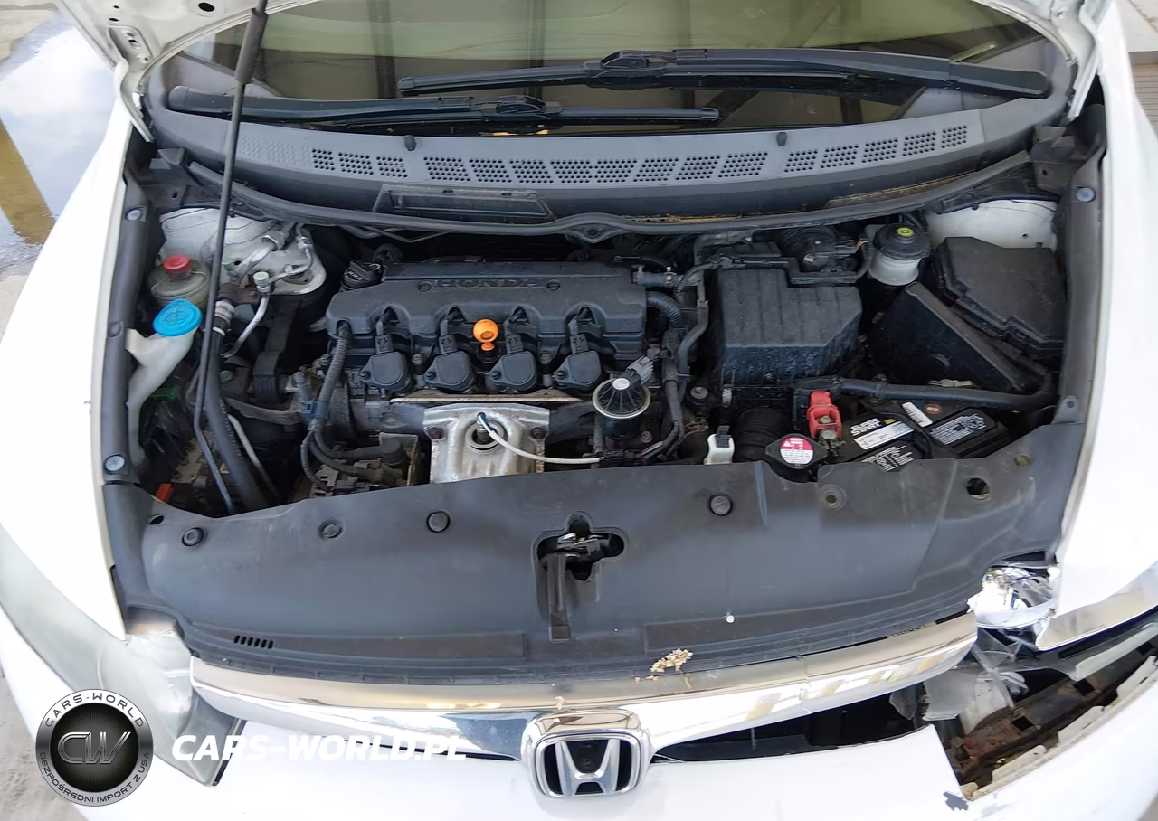 2007 Honda Civic Lx VIN:1HGFA16587L085390 - 10