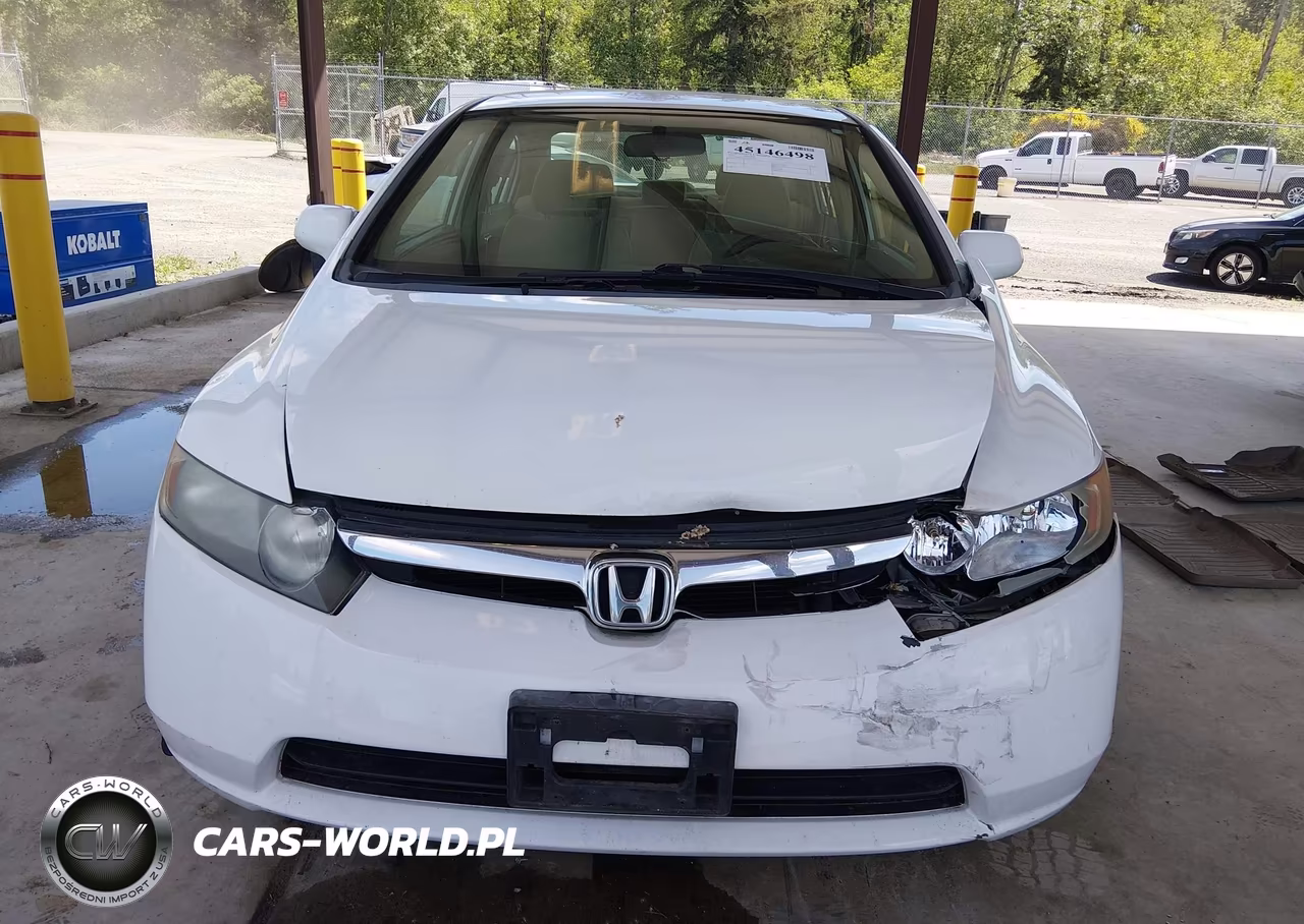 2007 Honda Civic Lx VIN:1HGFA16587L085390 - 12