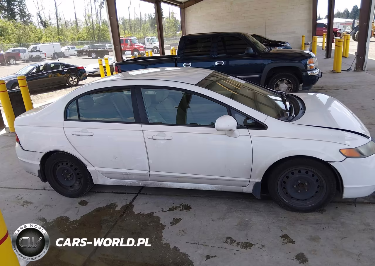 2007 Honda Civic Lx VIN:1HGFA16587L085390 - 13