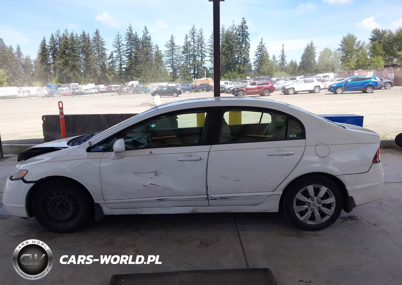 2007 Honda Civic Lx VIN:1HGFA16587L085390 - 14