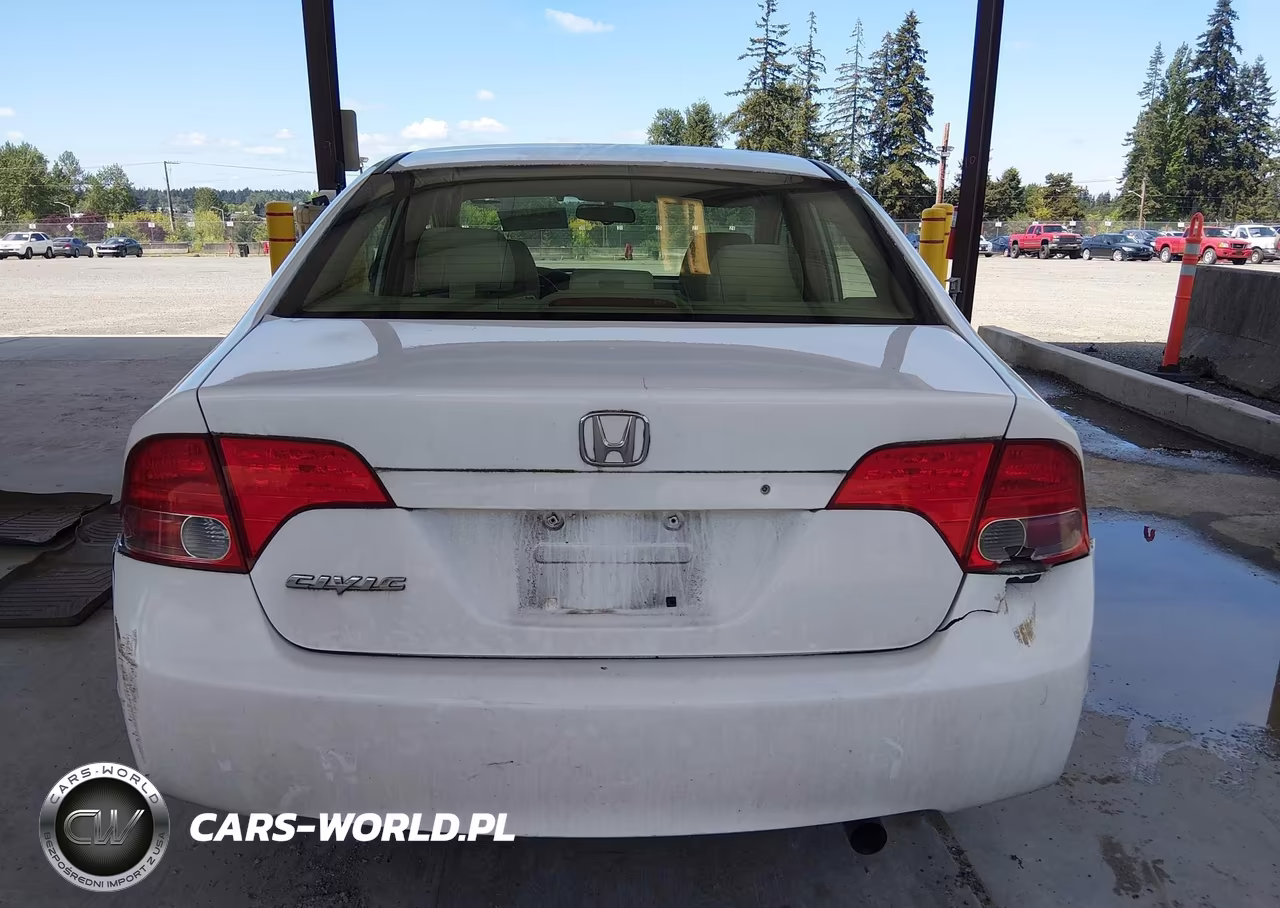 2007 Honda Civic Lx VIN:1HGFA16587L085390 - 16