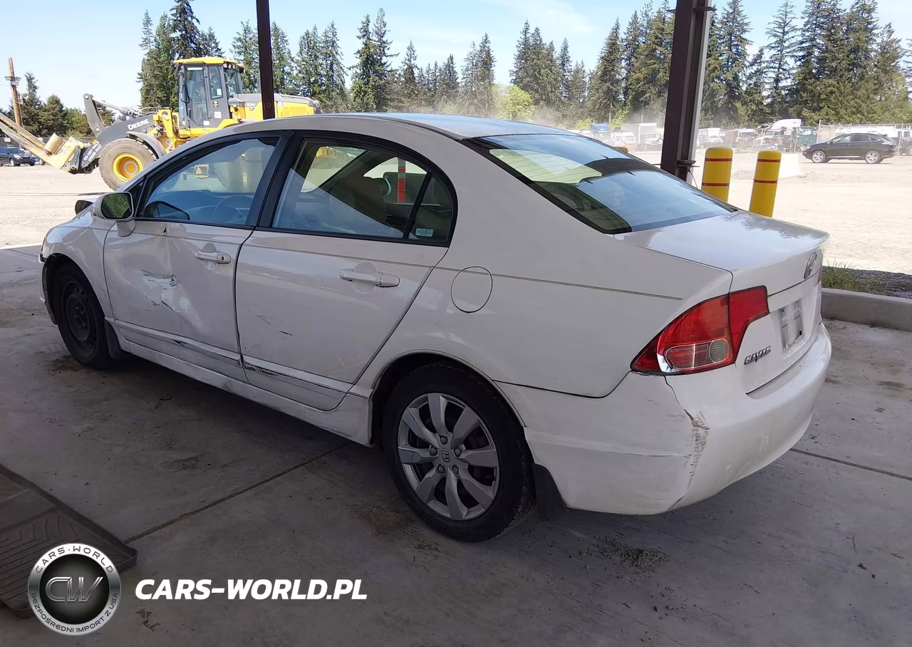 2007 Honda Civic Lx VIN:1HGFA16587L085390 - 3