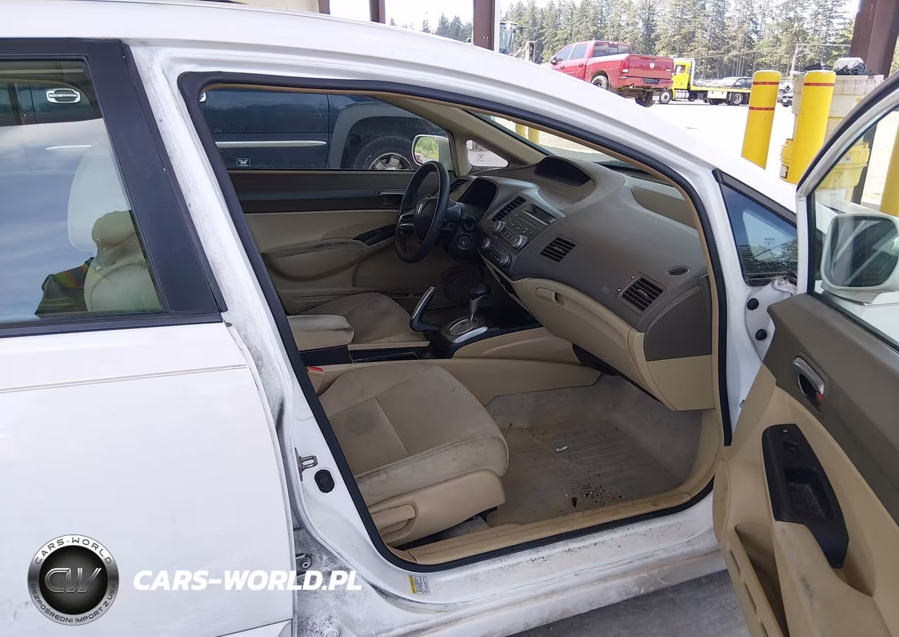 2007 Honda Civic Lx VIN:1HGFA16587L085390 - 5