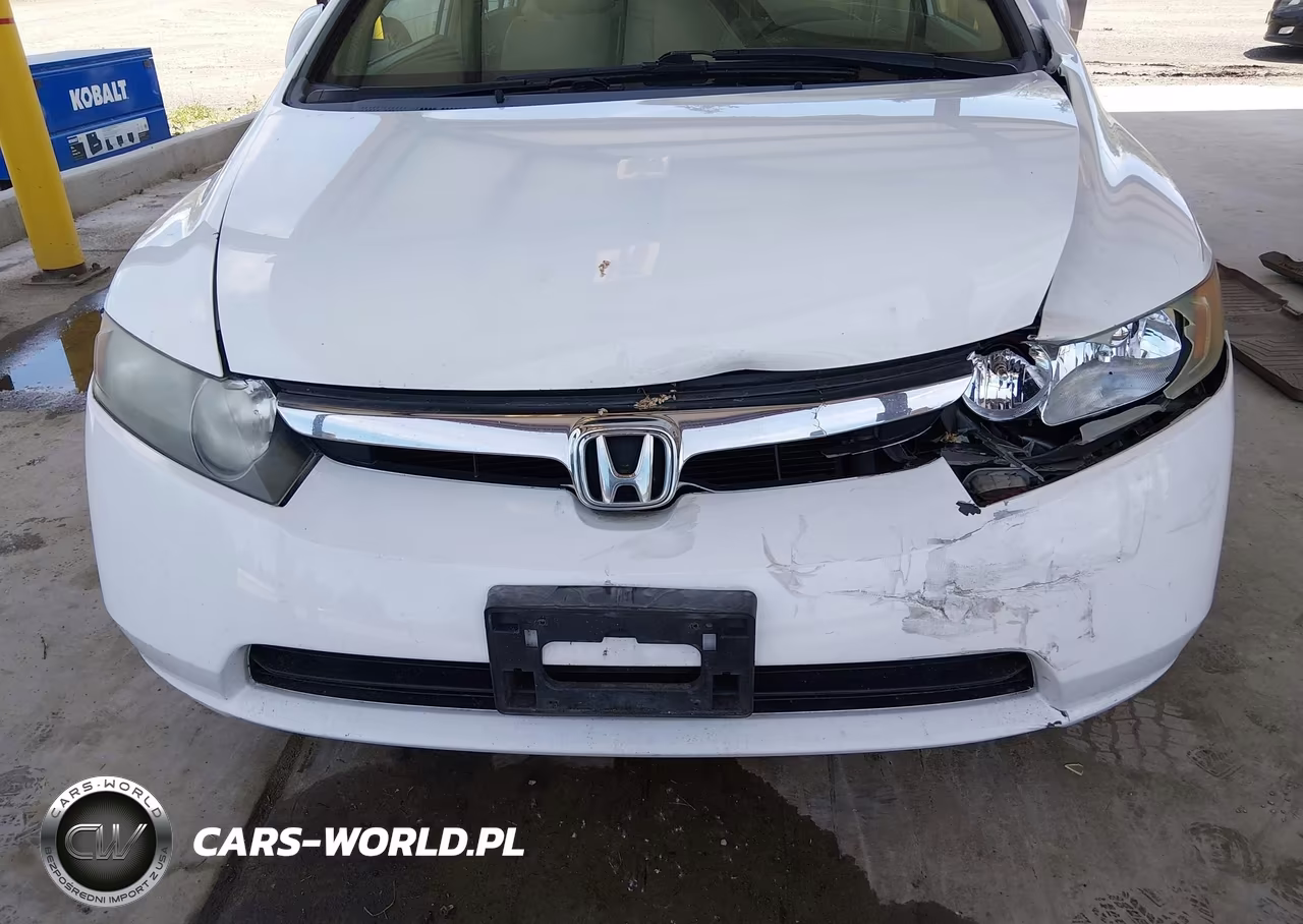 2007 Honda Civic Lx VIN:1HGFA16587L085390 - 6