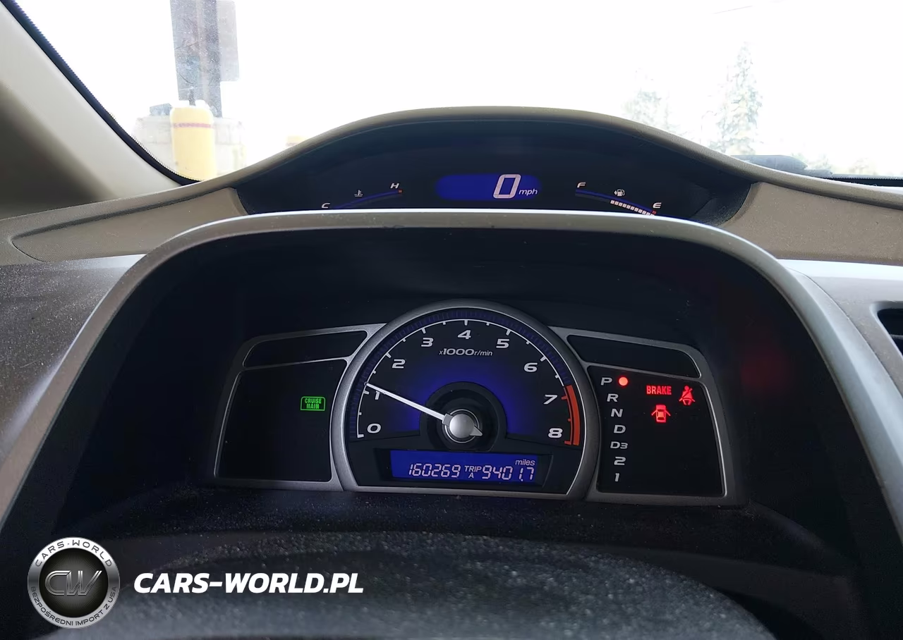 2007 Honda Civic Lx VIN:1HGFA16587L085390 - 7