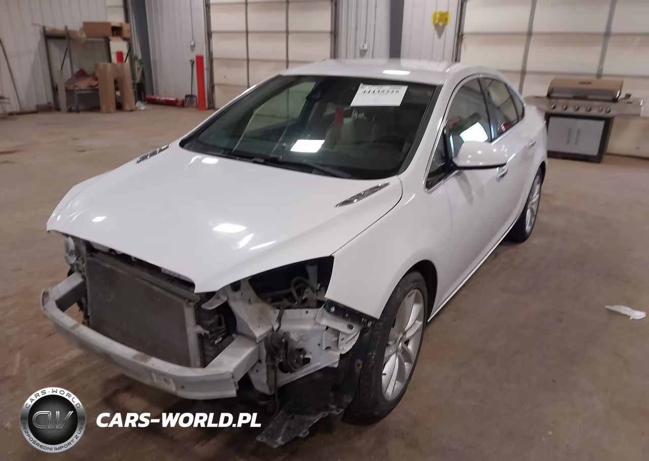 2014 Buick Verano Convenience Group VIN:1G4PR5SKXE4176159 - 2