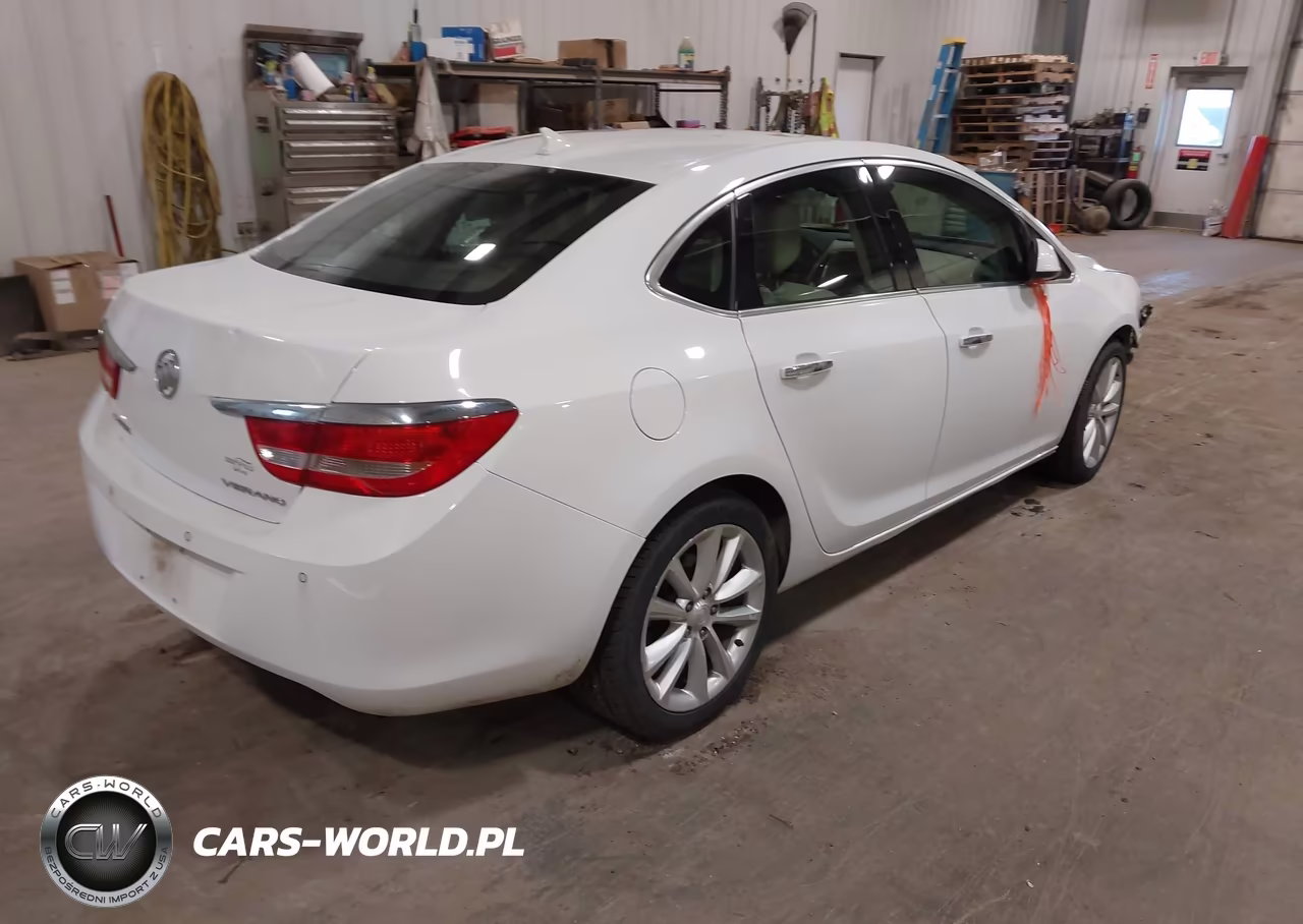 2014 Buick Verano Convenience Group VIN:1G4PR5SKXE4176159 - 4