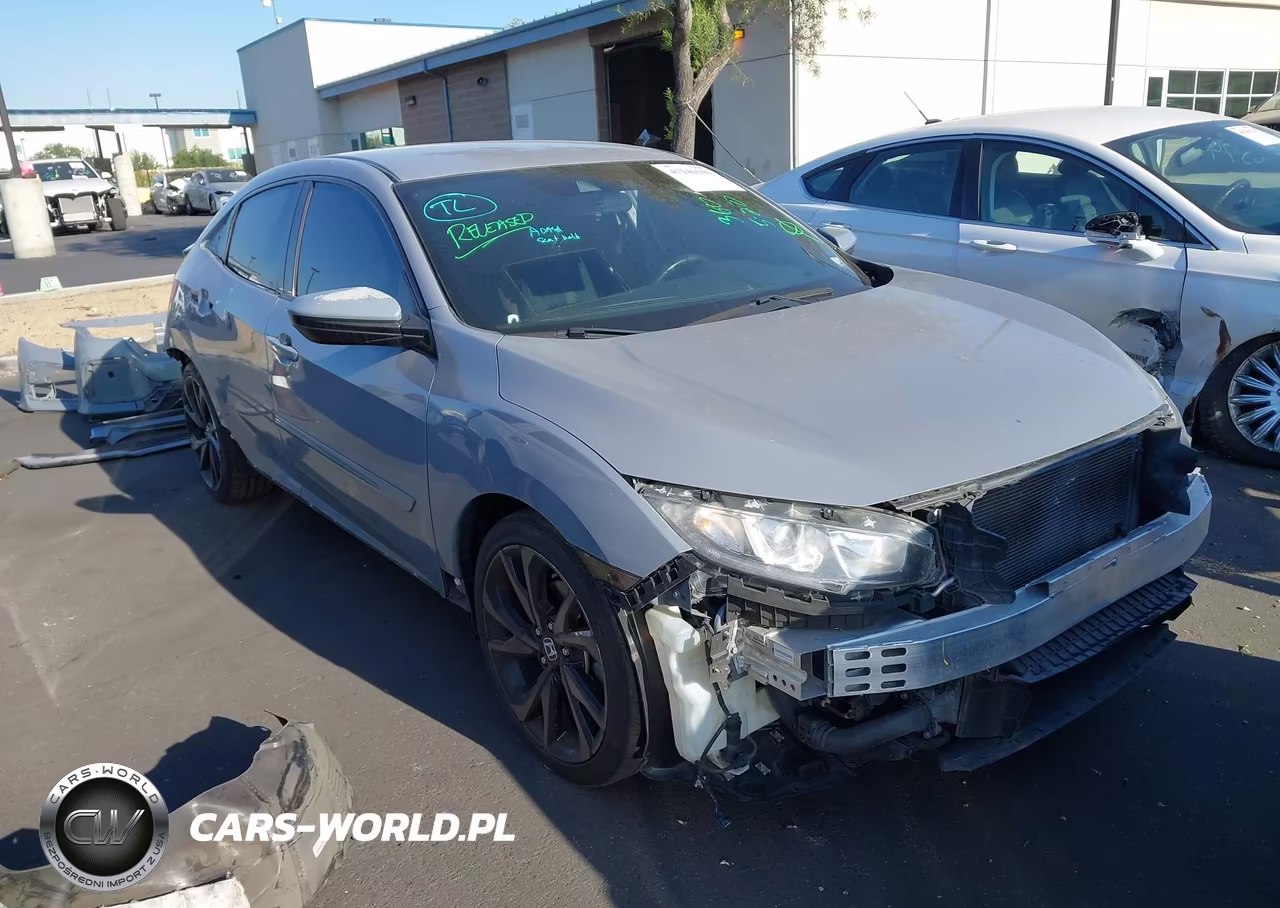 2019 Honda Civic Sport