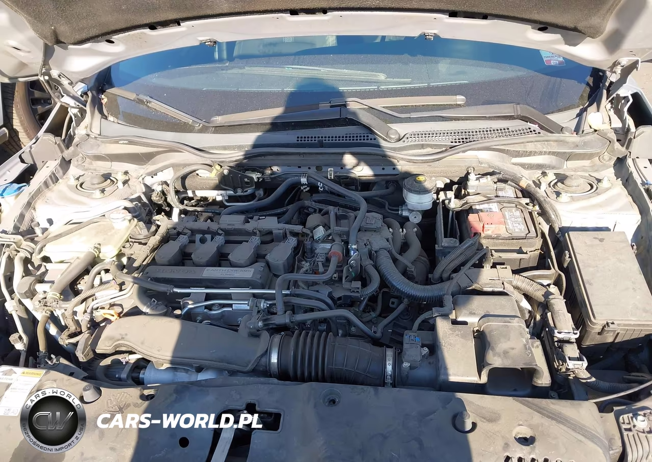 2019 Honda Civic Sport VIN:SHHFK7H49KU420458 - 10