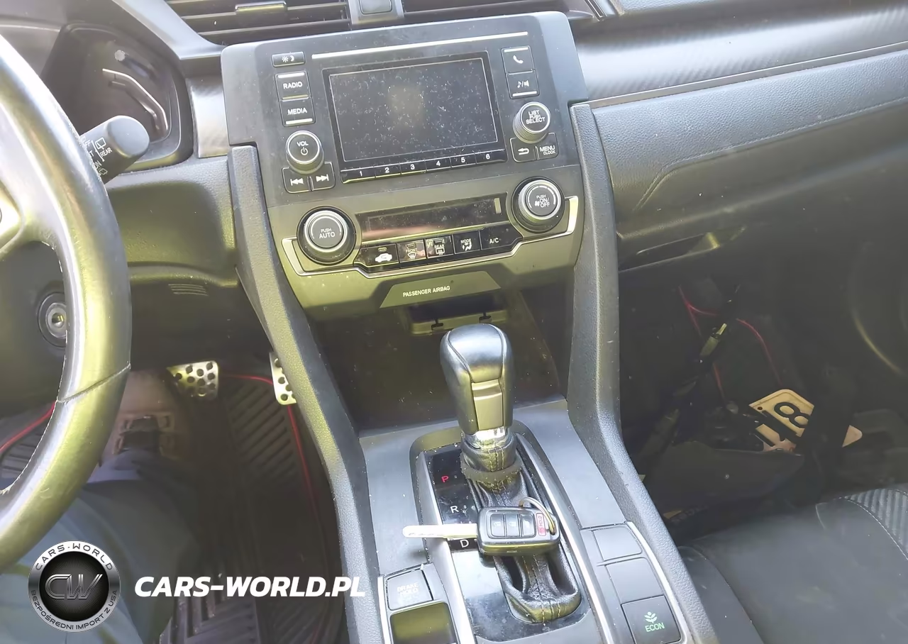 2019 Honda Civic Sport VIN:SHHFK7H49KU420458 - 11
