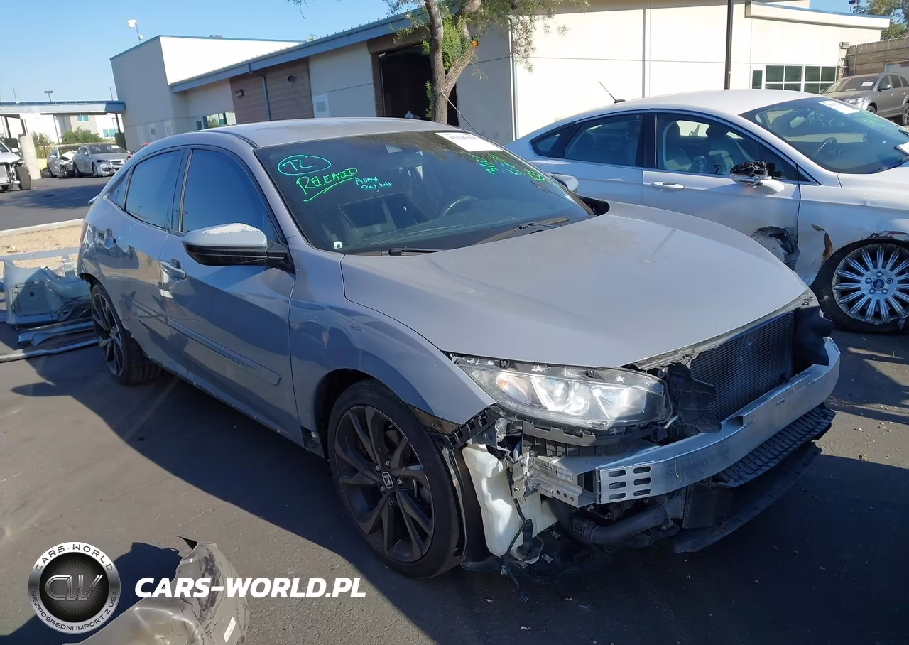 2019 Honda Civic Sport VIN:SHHFK7H49KU420458 - 14