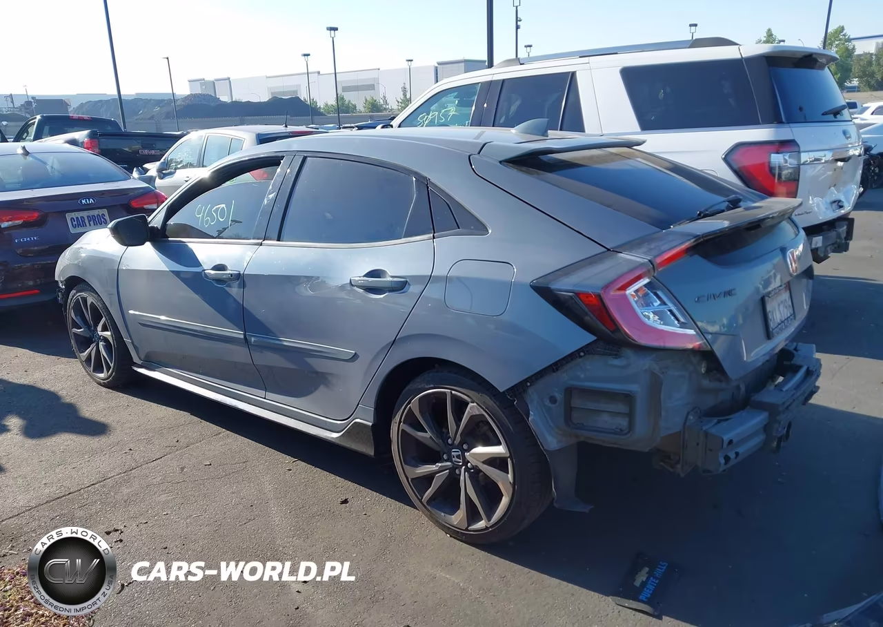 2019 Honda Civic Sport VIN:SHHFK7H49KU420458 - 15