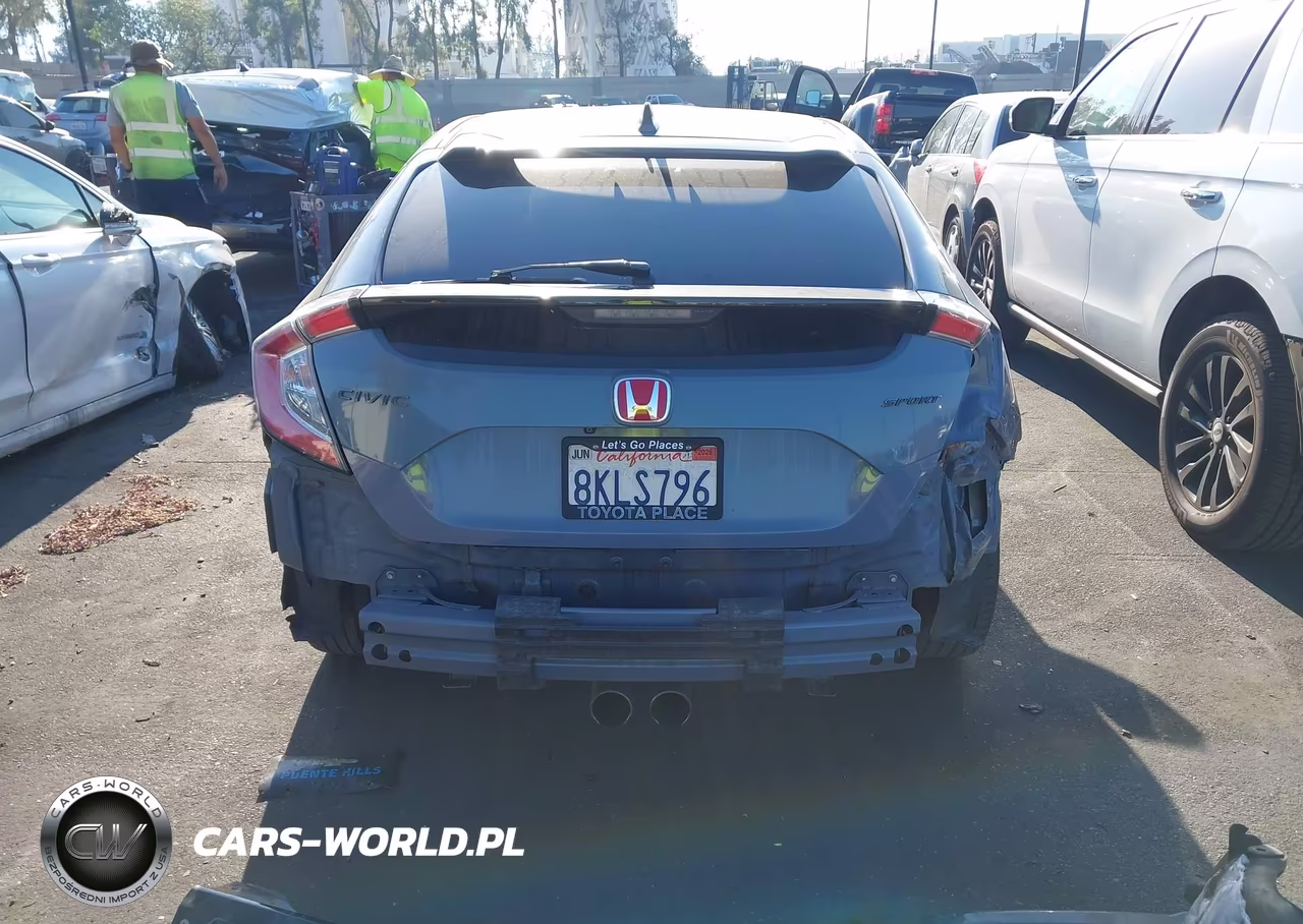 2019 Honda Civic Sport VIN:SHHFK7H49KU420458 - 17