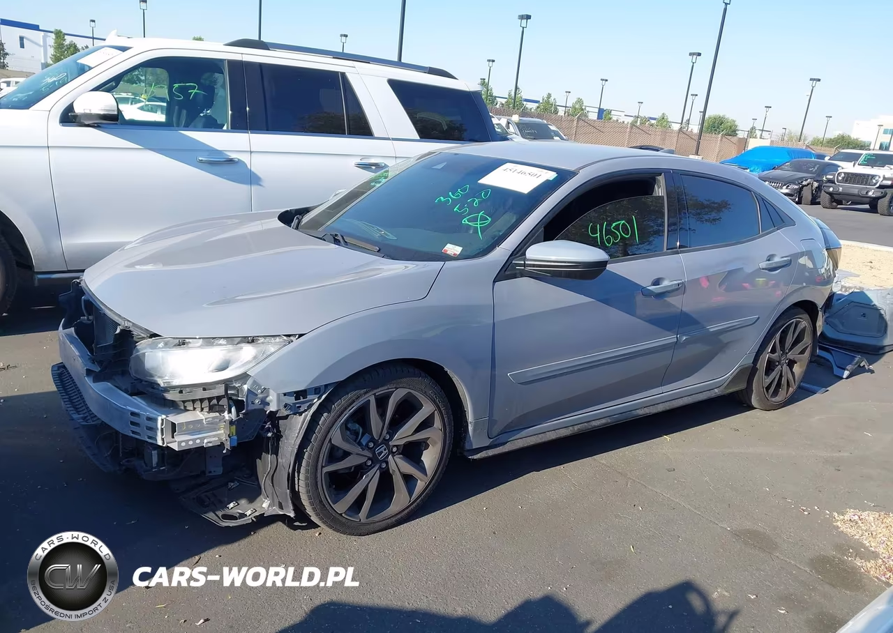 2019 Honda Civic Sport VIN:SHHFK7H49KU420458 - 2