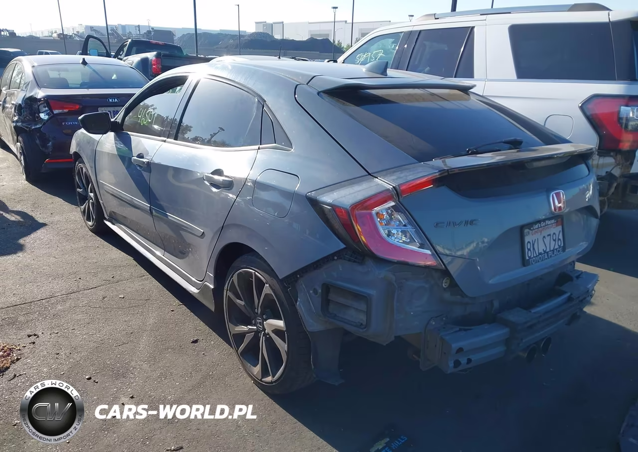 2019 Honda Civic Sport VIN:SHHFK7H49KU420458 - 3