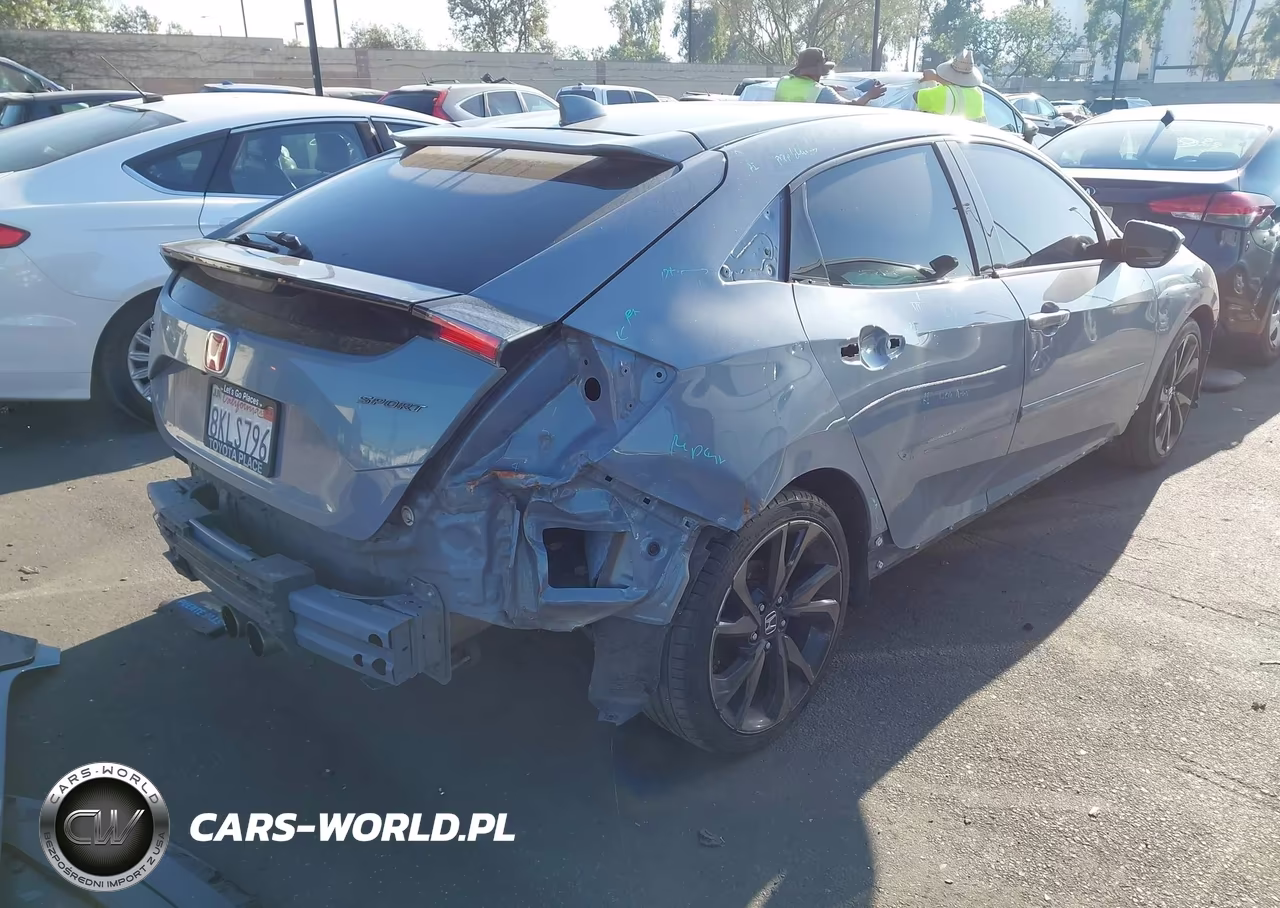 2019 Honda Civic Sport VIN:SHHFK7H49KU420458 - 4