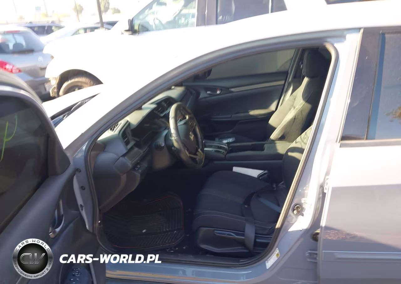 2019 Honda Civic Sport VIN:SHHFK7H49KU420458 - 5