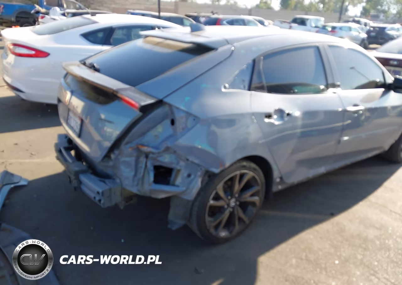 2019 Honda Civic Sport VIN:SHHFK7H49KU420458 - 6