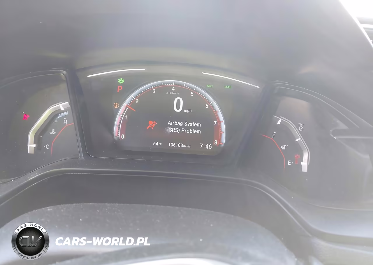 2019 Honda Civic Sport VIN:SHHFK7H49KU420458 - 7