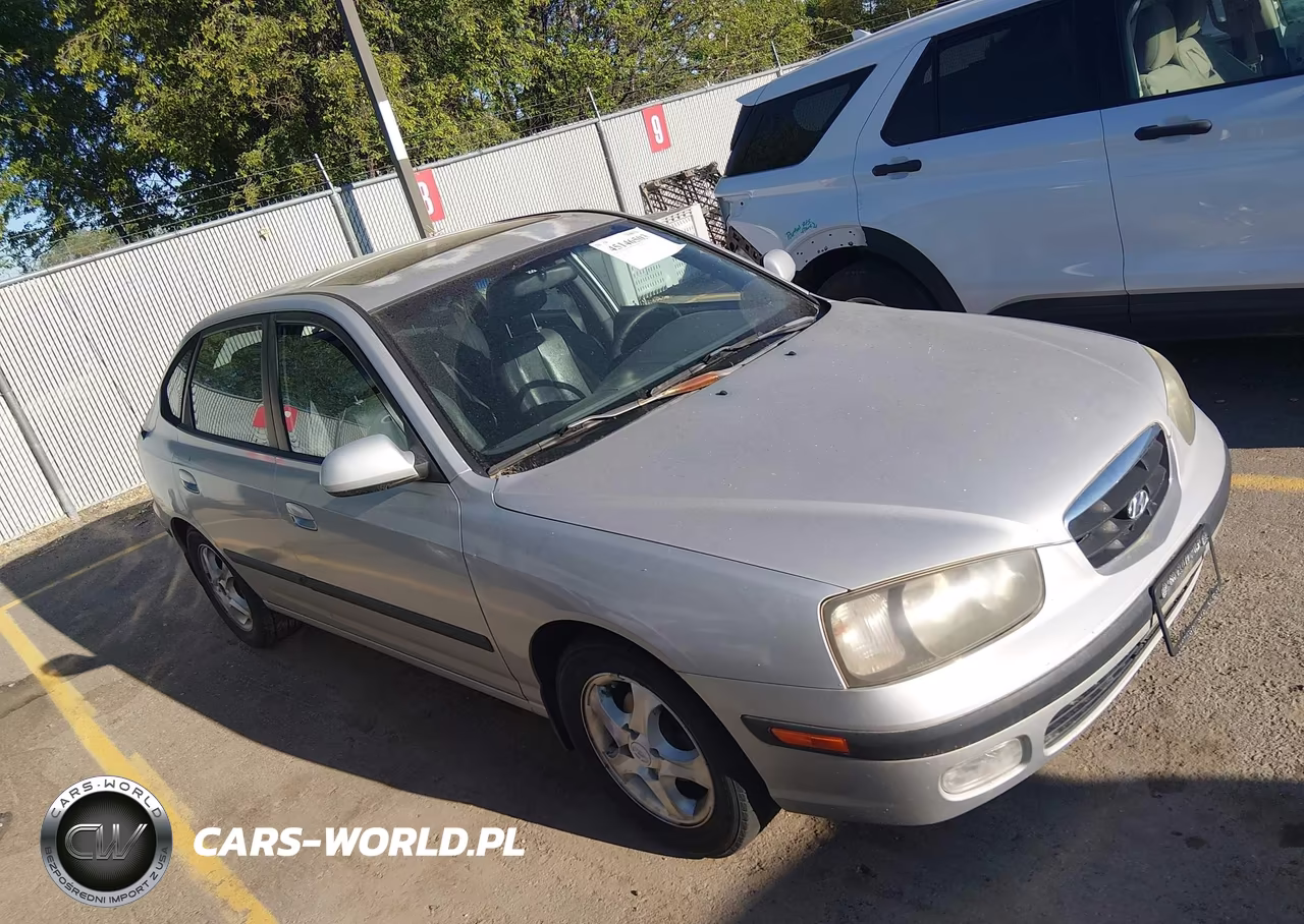 2003 Hyundai Elantra Gt