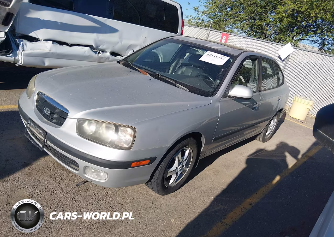 2003 Hyundai Elantra Gt VIN:KMHDN55D93U100666 - 2