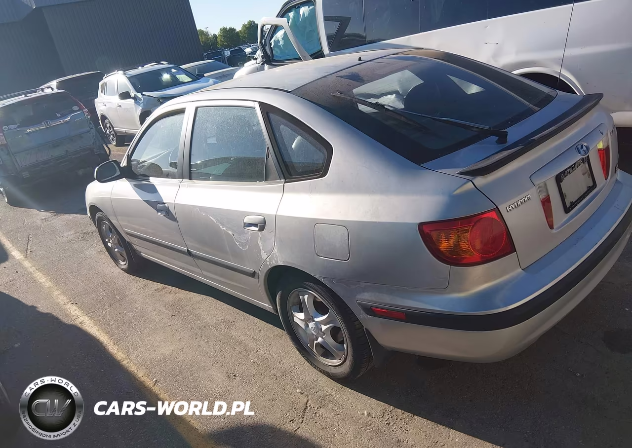 2003 Hyundai Elantra Gt VIN:KMHDN55D93U100666 - 3