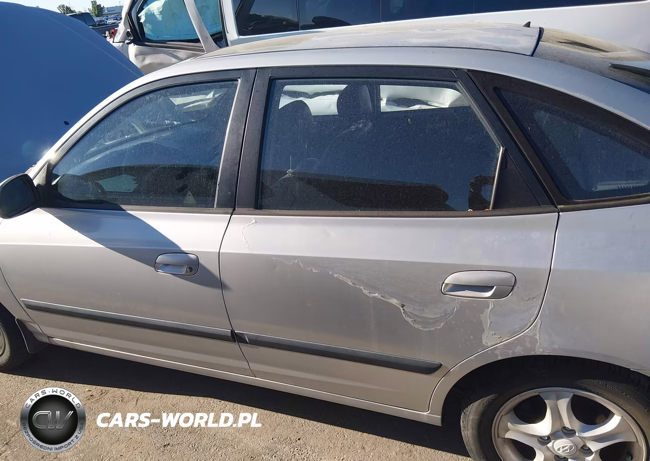 2003 Hyundai Elantra Gt VIN:KMHDN55D93U100666 - 6