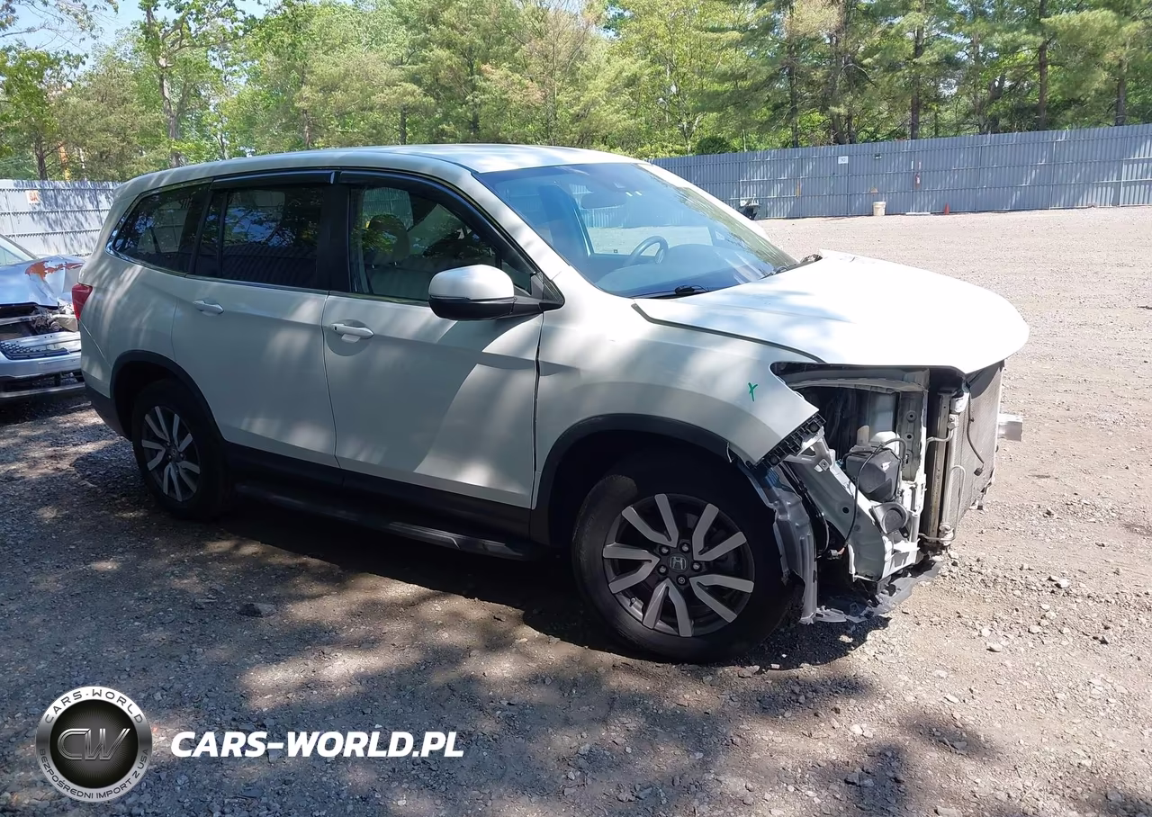 2020 Honda Pilot Awd Ex – zdjęcie 1 z 16