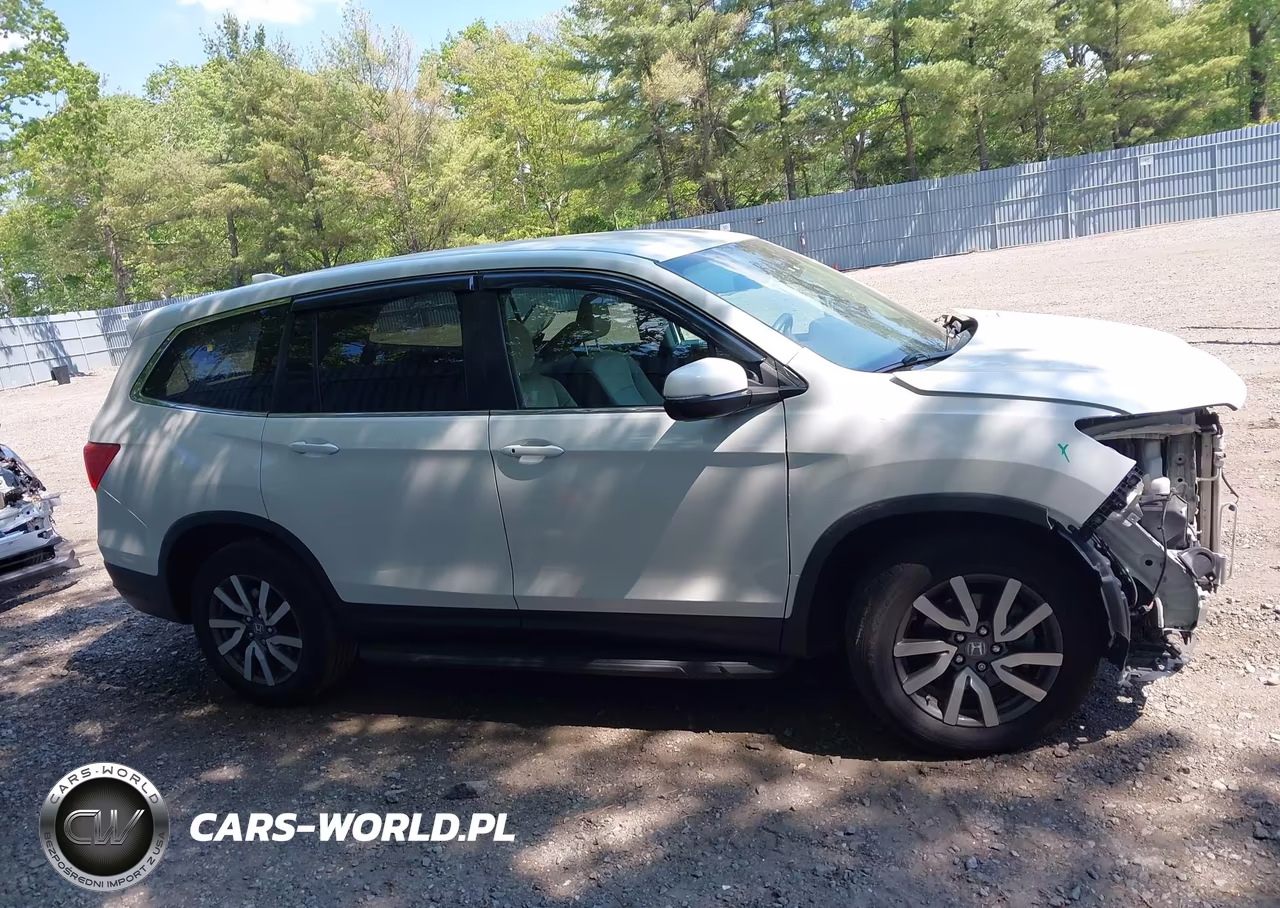 2020 Honda Pilot Awd Ex VIN:5FNYF6H33LB070276 - 13