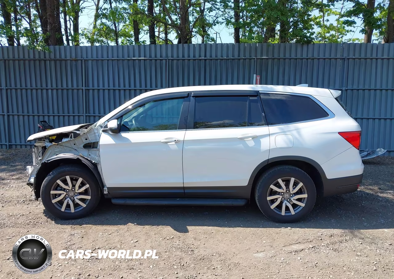 2020 Honda Pilot Awd Ex VIN:5FNYF6H33LB070276 - 14