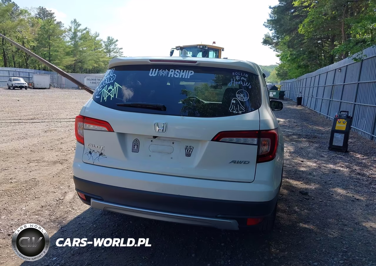 2020 Honda Pilot Awd Ex VIN:5FNYF6H33LB070276 - 16