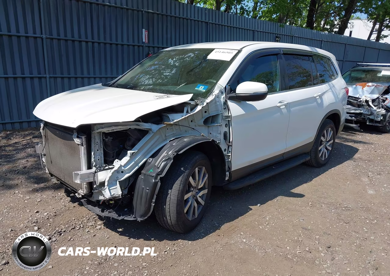 2020 Honda Pilot Awd Ex VIN:5FNYF6H33LB070276 - 2