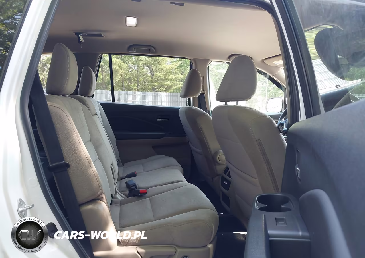 2020 Honda Pilot Awd Ex VIN:5FNYF6H33LB070276 - 8