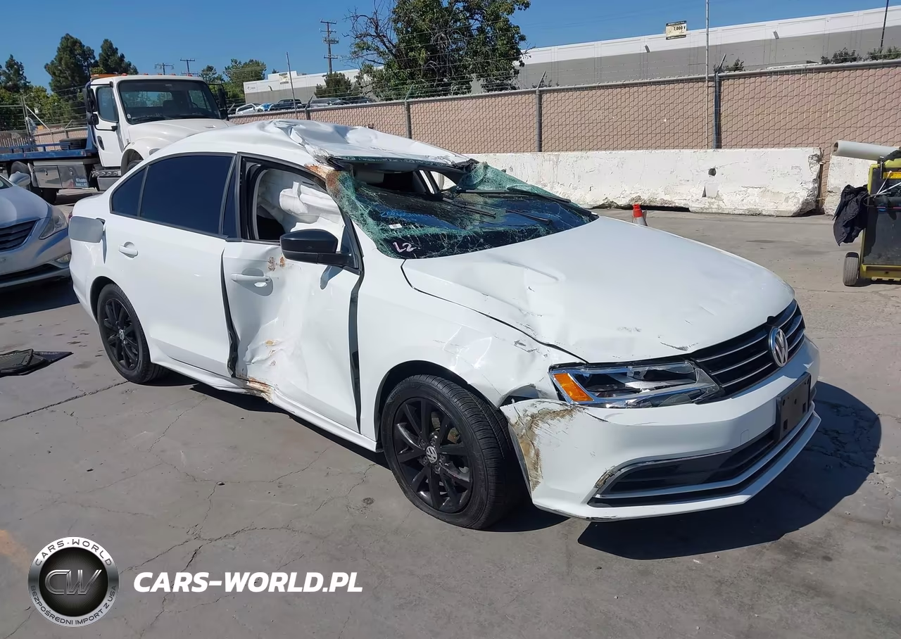 2015 Volkswagen Jetta 1.8T Se