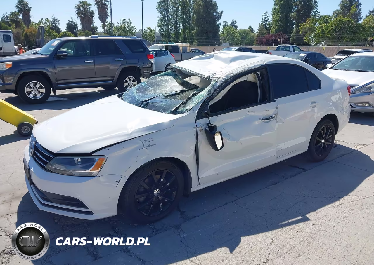 2015 Volkswagen Jetta 1.8T Se VIN:3VWD07AJ6FM217590 - 2
