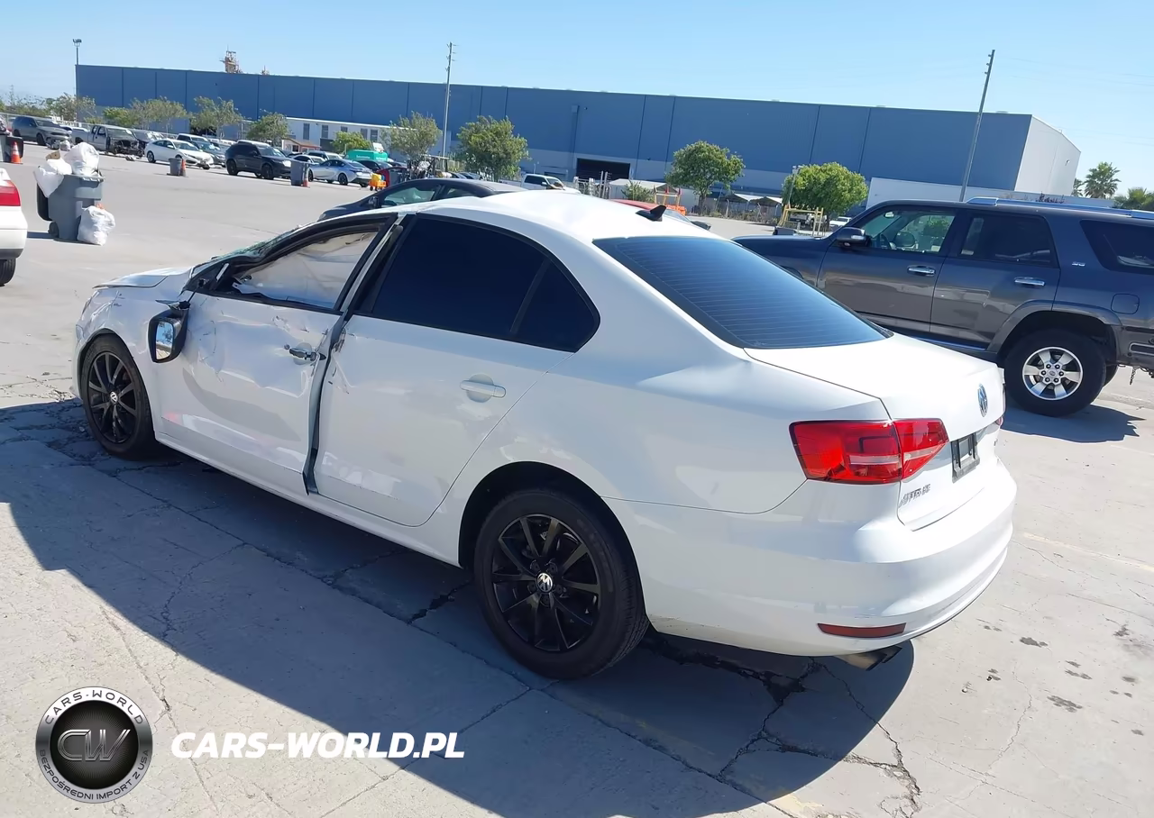 2015 Volkswagen Jetta 1.8T Se VIN:3VWD07AJ6FM217590 - 3