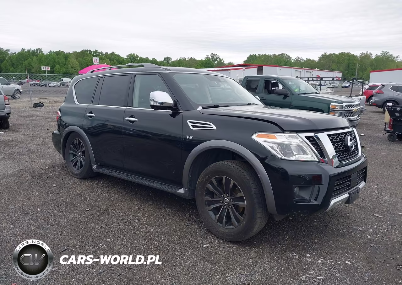 2018 Nissan Armada Platinum