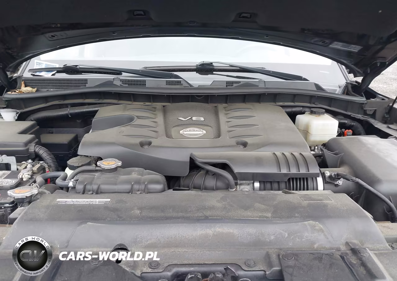 2018 Nissan Armada Platinum VIN:JN8AY2NE4J9733599 - 10
