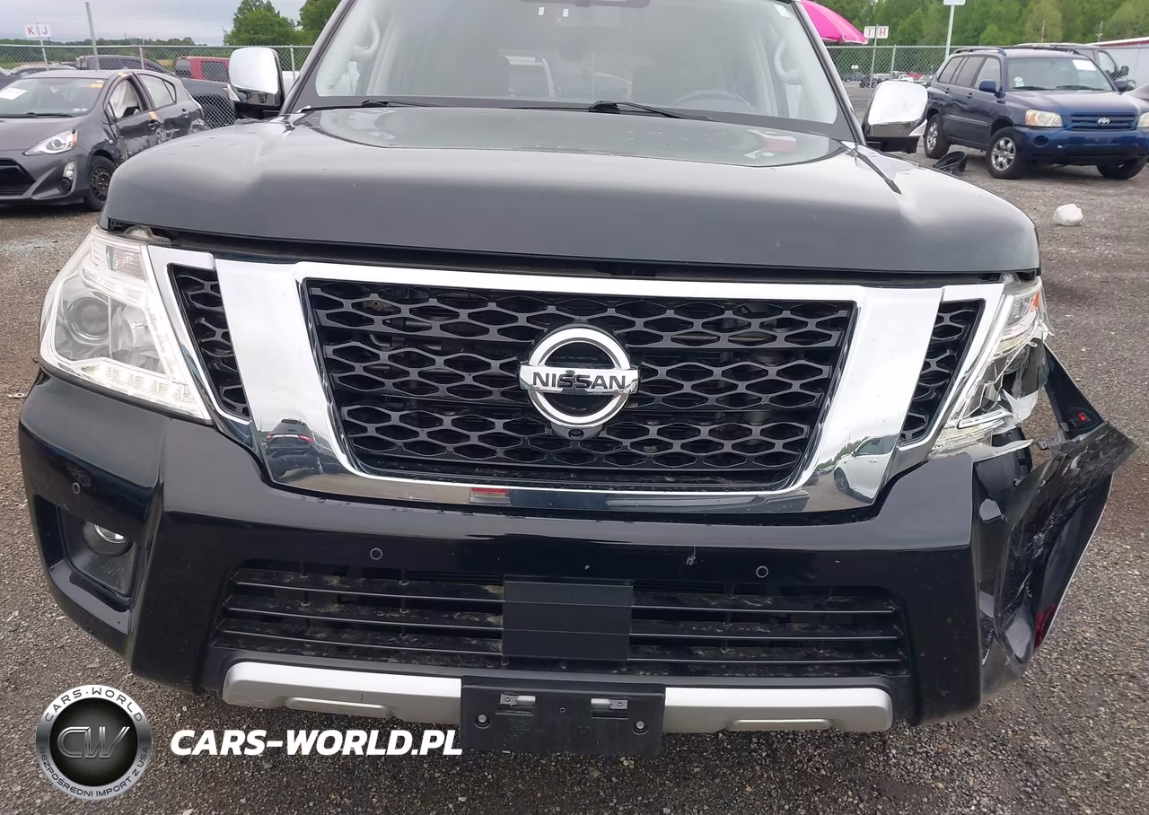 2018 Nissan Armada Platinum VIN:JN8AY2NE4J9733599 - 12