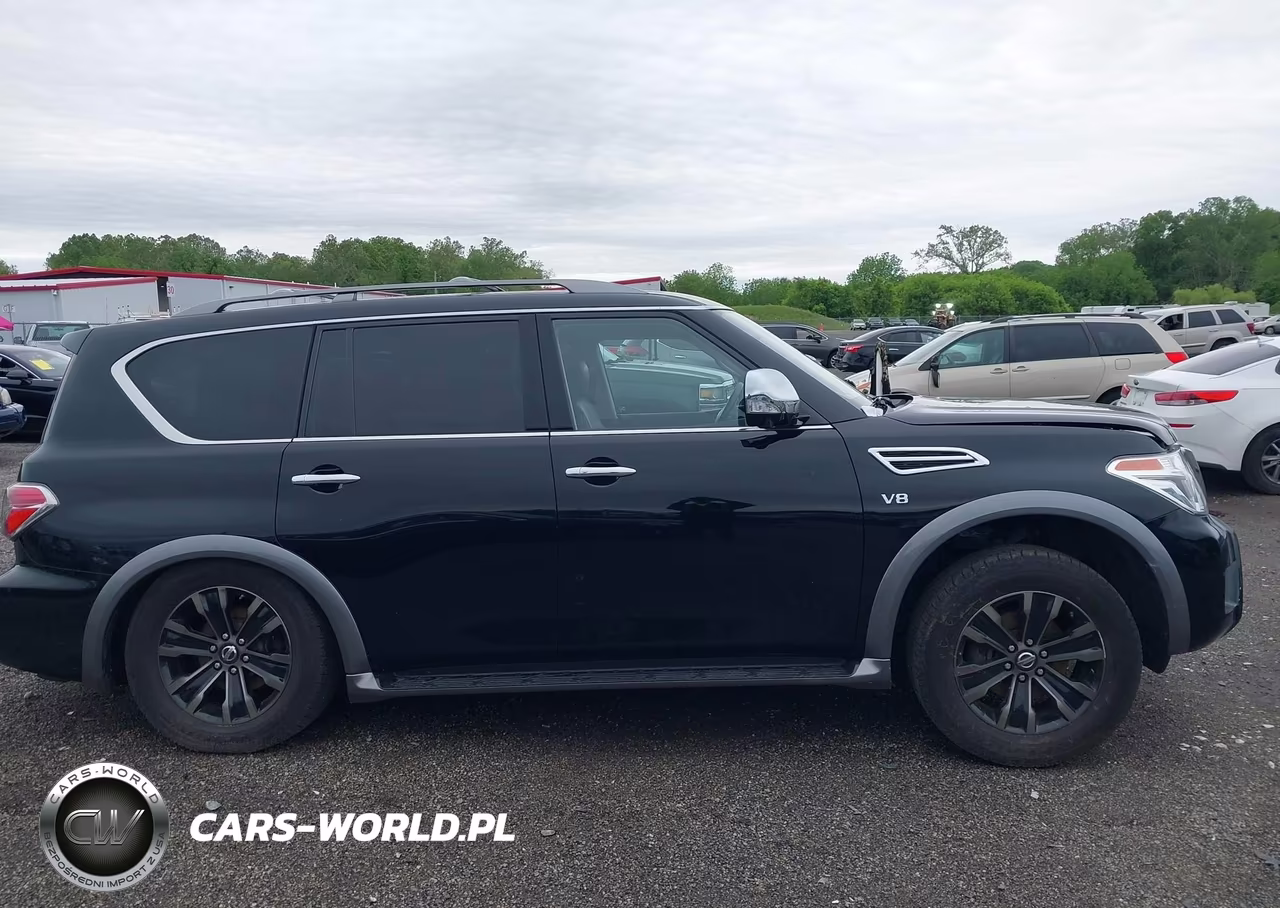 2018 Nissan Armada Platinum VIN:JN8AY2NE4J9733599 - 13