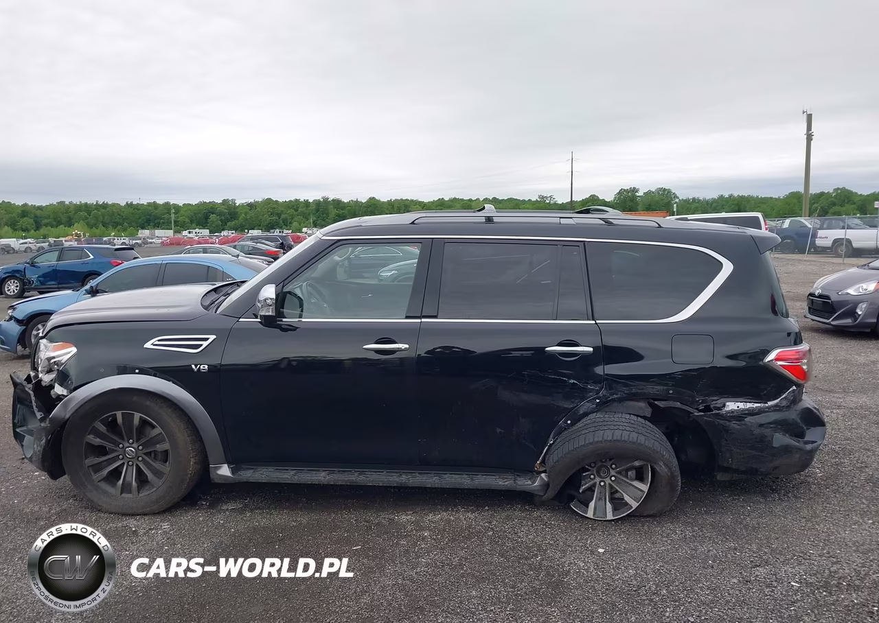 2018 Nissan Armada Platinum VIN:JN8AY2NE4J9733599 - 14