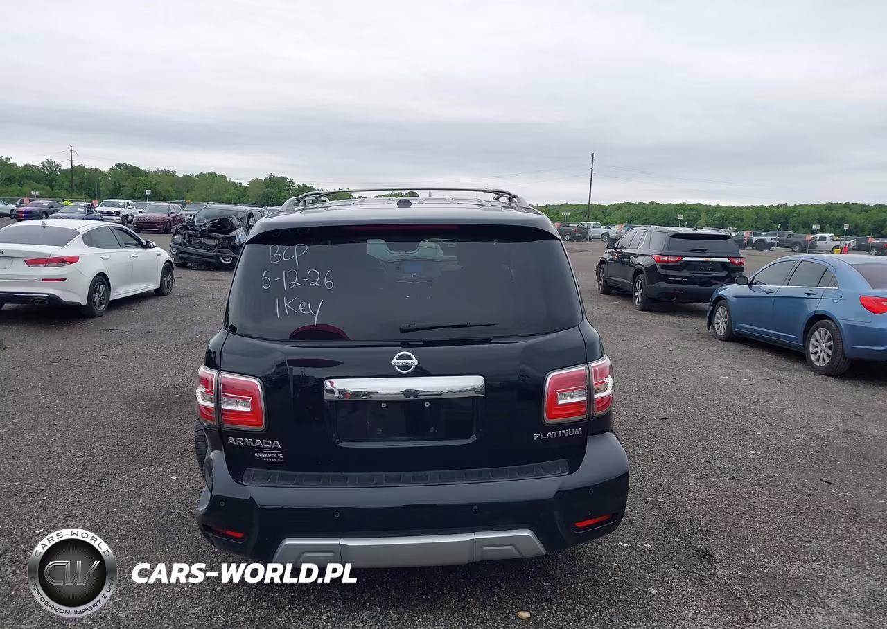 2018 Nissan Armada Platinum VIN:JN8AY2NE4J9733599 - 16