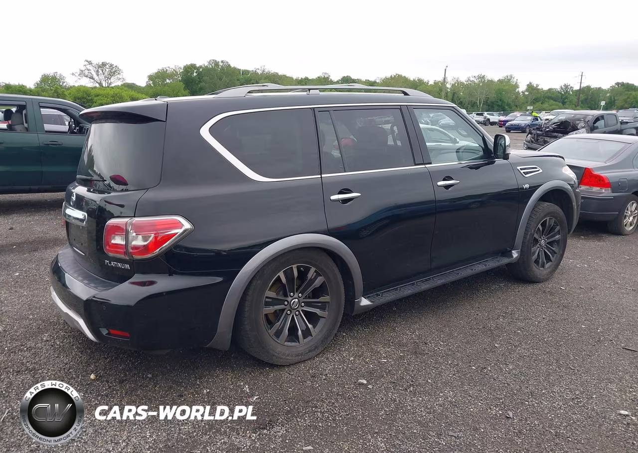 2018 Nissan Armada Platinum VIN:JN8AY2NE4J9733599 - 4