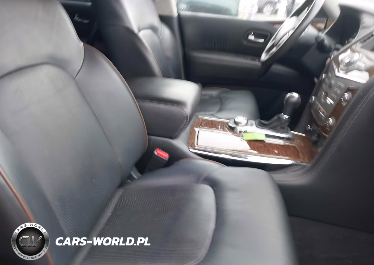 2018 Nissan Armada Platinum VIN:JN8AY2NE4J9733599 - 5