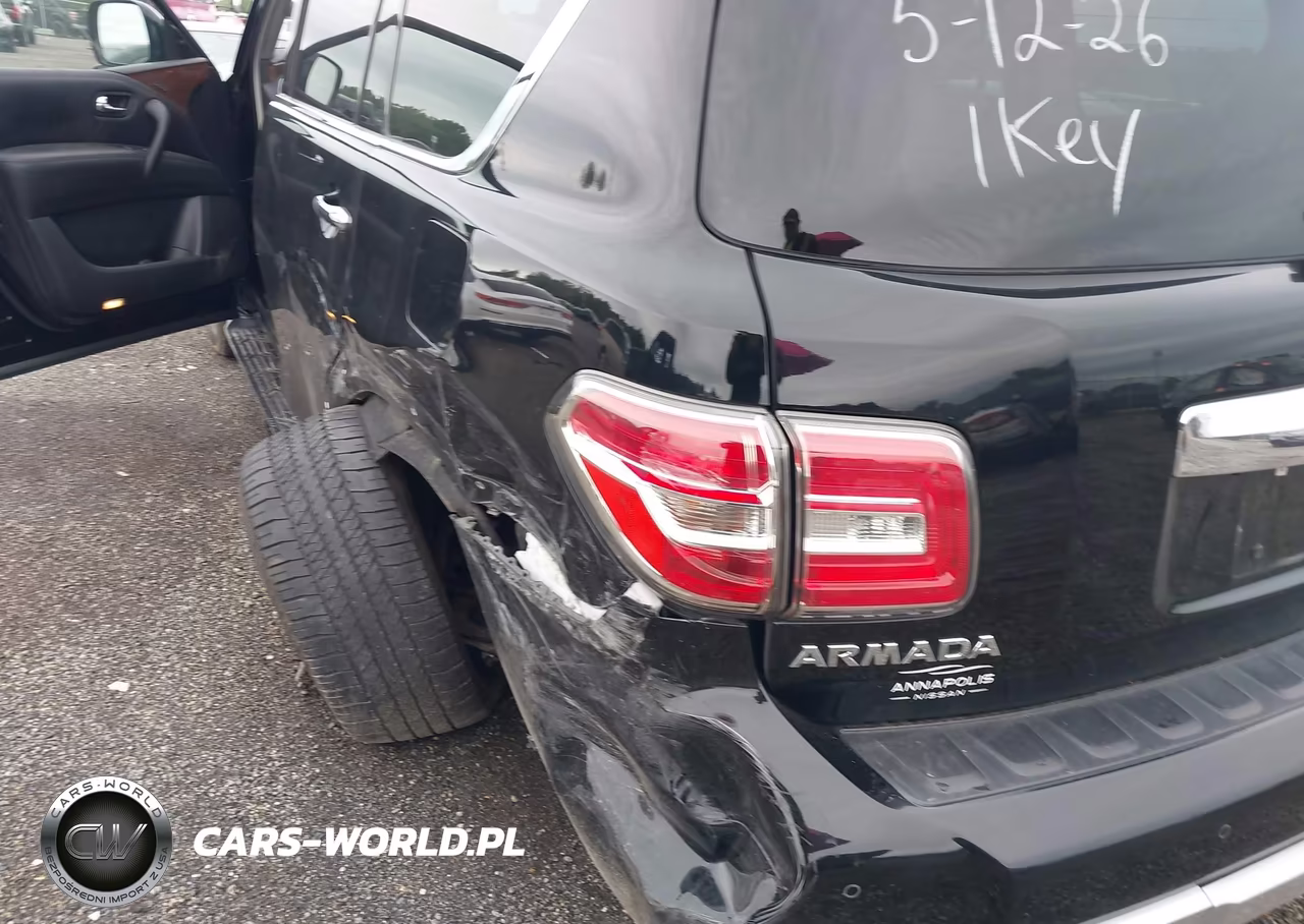 2018 Nissan Armada Platinum VIN:JN8AY2NE4J9733599 - 6