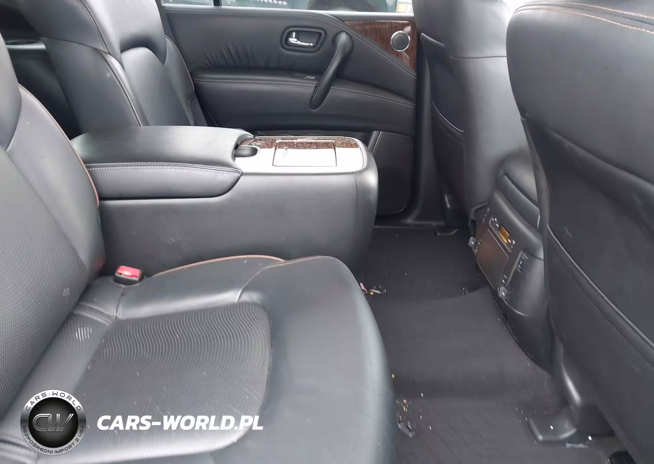 2018 Nissan Armada Platinum VIN:JN8AY2NE4J9733599 - 8
