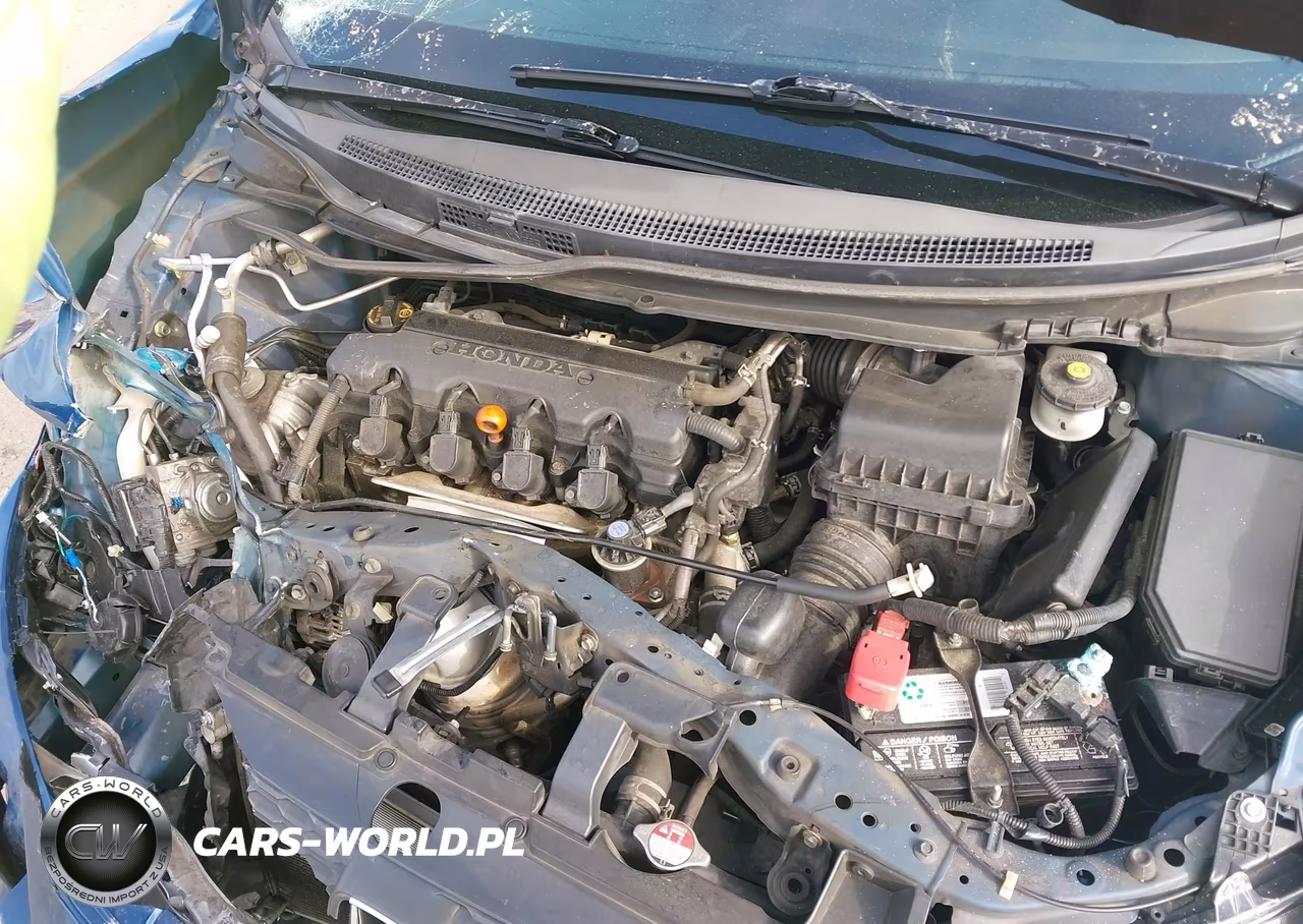 2013 Honda Civic Lx VIN:2HGFG3B5XDH522329 - 10