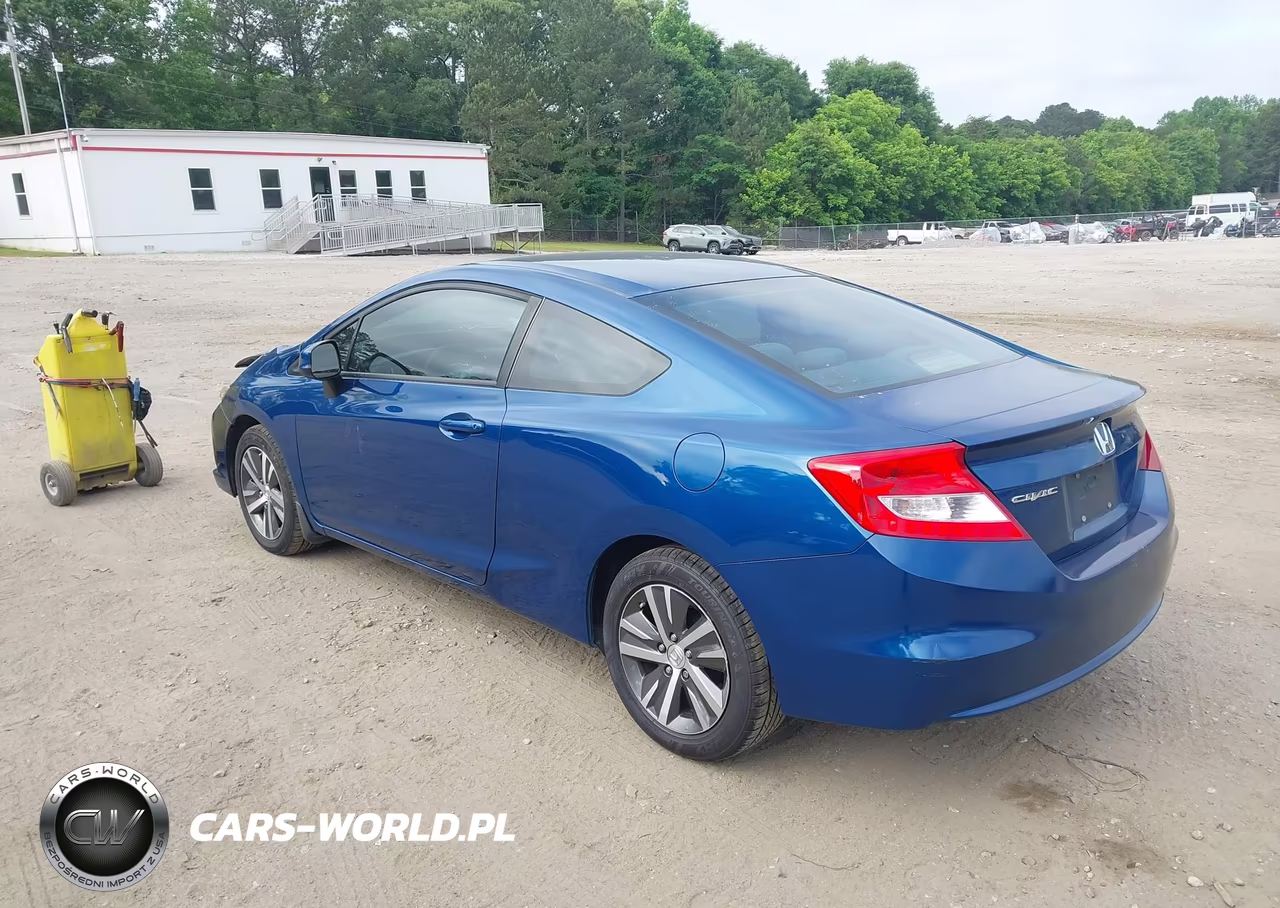 2013 Honda Civic Lx VIN:2HGFG3B5XDH522329 - 3