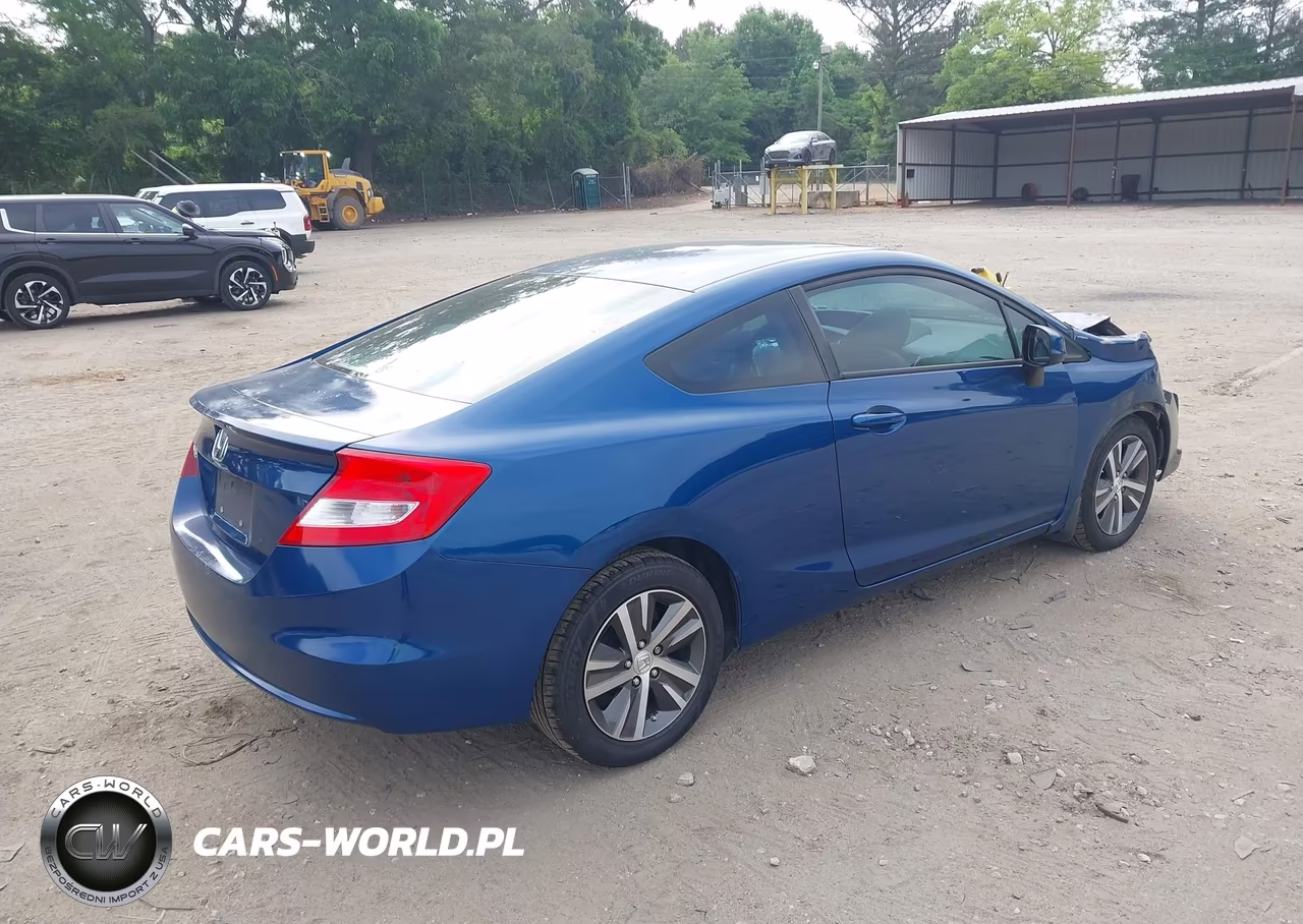 2013 Honda Civic Lx VIN:2HGFG3B5XDH522329 - 4